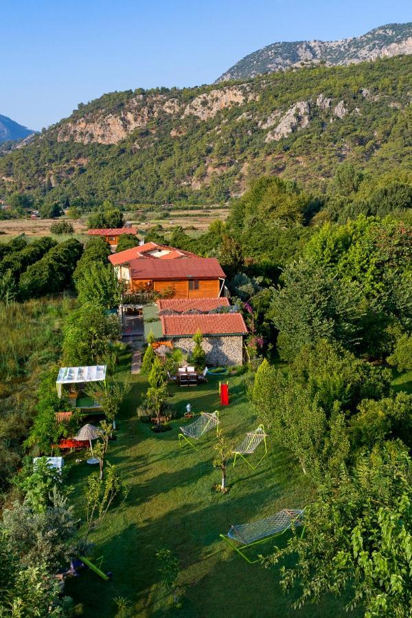 Appartamento Flora Pansiyon Cirali Kemer Esterno foto