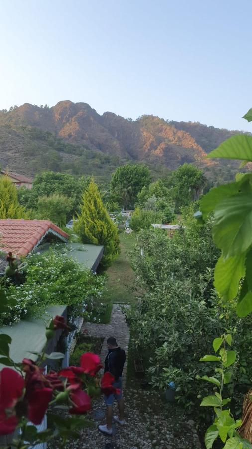 Appartamento Flora Pansiyon Cirali Kemer Esterno foto
