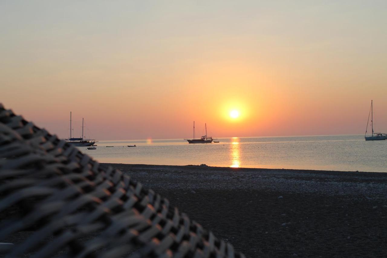 Appartamento Flora Pansiyon Cirali Kemer Esterno foto