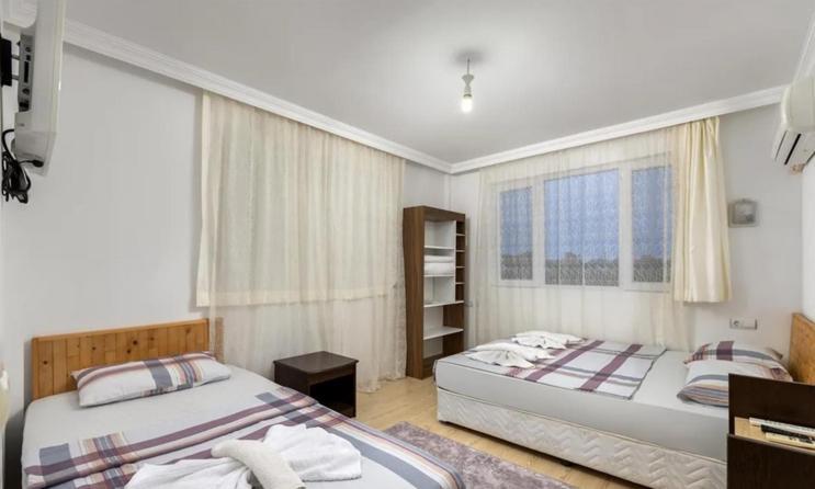 Appartamento Flora Pansiyon Cirali Kemer Esterno foto