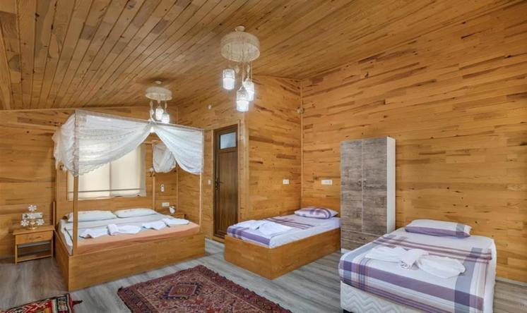 Appartamento Flora Pansiyon Cirali Kemer Esterno foto