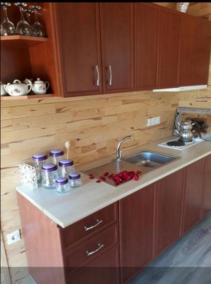 Appartamento Flora Pansiyon Cirali Kemer Esterno foto