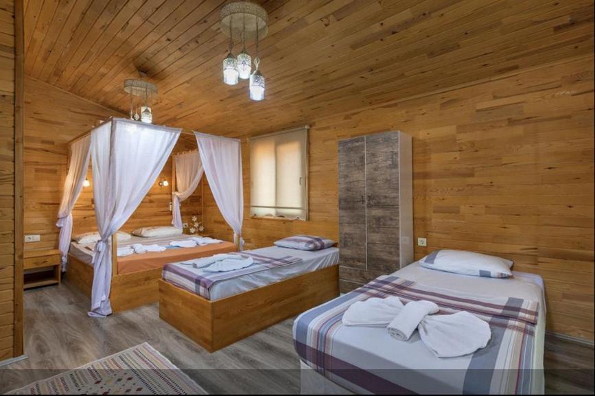 Appartamento Flora Pansiyon Cirali Kemer Esterno foto
